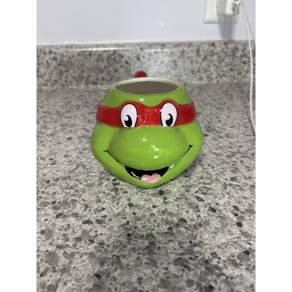 NEW Teenage Mutant Ninja Turtles NMNT Ceramic Mug COLLECTABLE